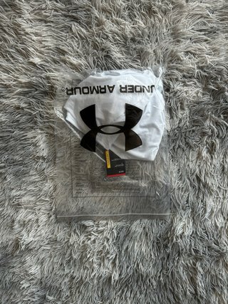 Maglia Under Armour bianca M