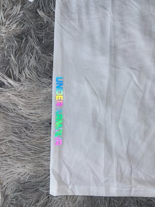 Maglia Under Armour bianca M