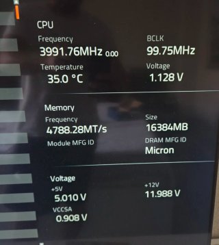 PC Gaming i5 12400F RTX 3060 12GB 16GB DDR5