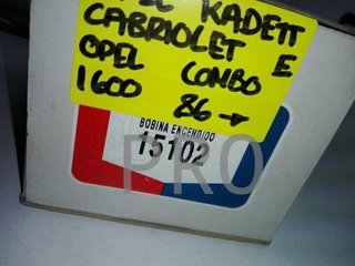bobina opel kadett E opel combo nueva