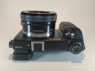 Sony NEX-6 Cámara Mirrorless
