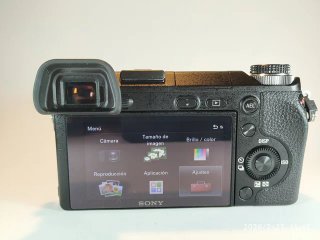 Sony NEX-6 Cámara Mirrorless