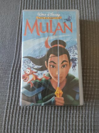 VHS Mulan (Spagnolo)