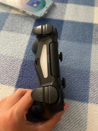 Mando Original PS4 (PlayStation 4) Negro