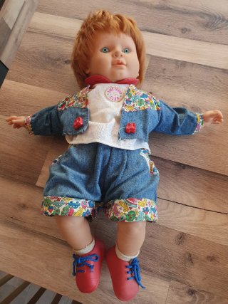 Muñeco Baby Feber Club de colección