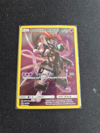 Carta Pokémon Slowpoke & Psyduck GX TAG TEAM