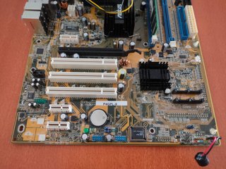 Placa Base ASUS P4GPL-X + CPU Pentium 4