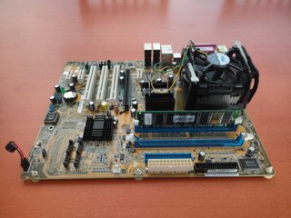 Placa Base ASUS P4GPL-X + CPU Pentium 4