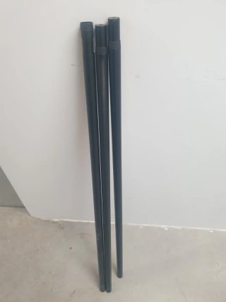 Barra Cortina Negra Ikea