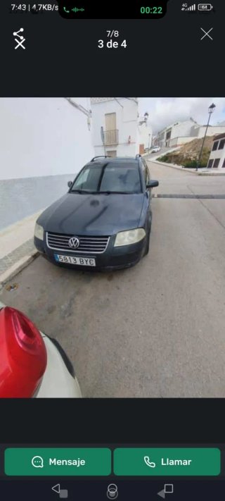 Volkswagen Passat 2004