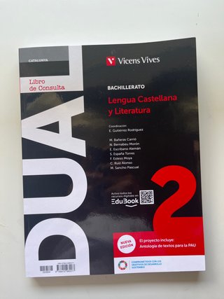 Dual 2. Lengua Castellana y Literatura. Catalun...