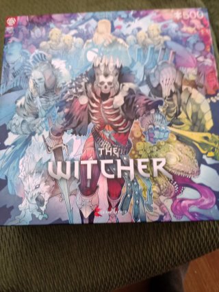 Puzzle The Witcher 500 piezas