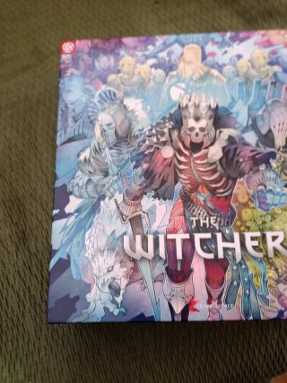 Puzzle The Witcher 500 piezas