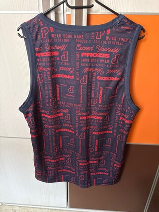 Camiseta sin mangas Prozis reversible hombre L