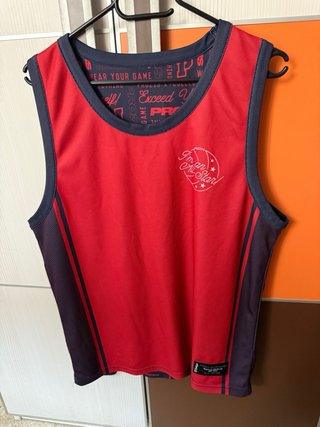 Camiseta sin mangas Prozis reversible hombre L