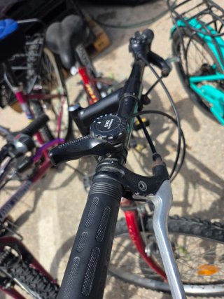 Bicicleta de Montaña Roja