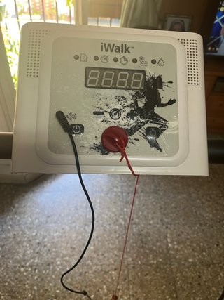 Cinta de correr iWalk plegable NUEVA