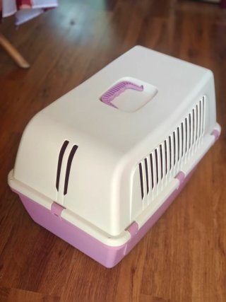Transportín para mascotas 58x38x38