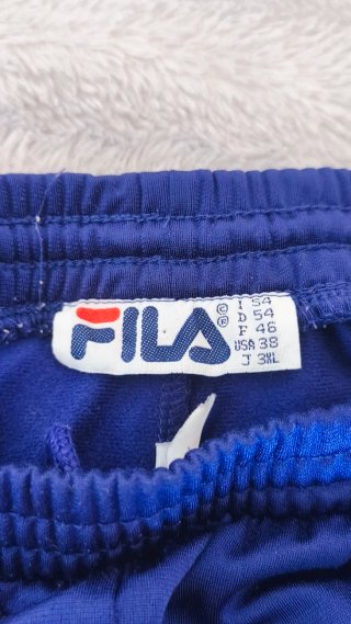 Pantalones de chándal Fila Vintage Azul/Teal