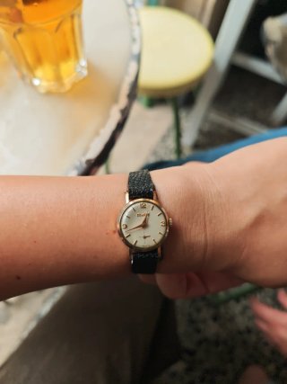 Reloj Duward Oro y Negro