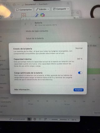 MacBook Air 2022 Plata/Gris Espacial