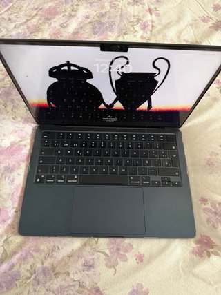 MacBook Air 2022 Plata/Gris Espacial