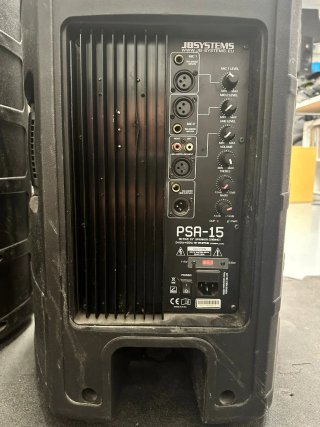 Altavoces JBSYSTEMS PSA-15 Activos