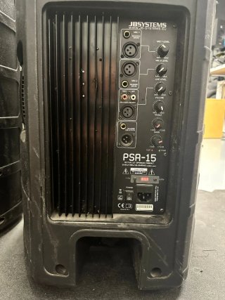 Altavoces JBSYSTEMS PSA-15 Activos