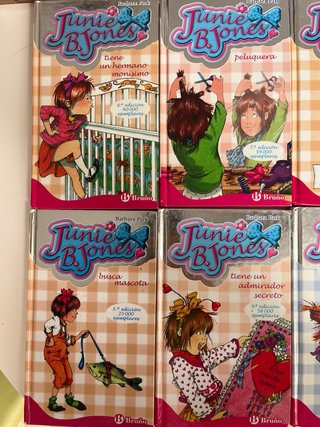 Junie B. Jones Libros