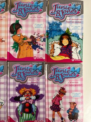 Junie B. Jones Libros