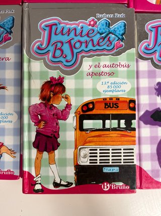 Junie B. Jones Libros