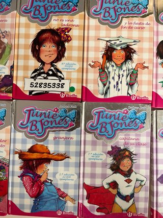 Junie B. Jones Libros