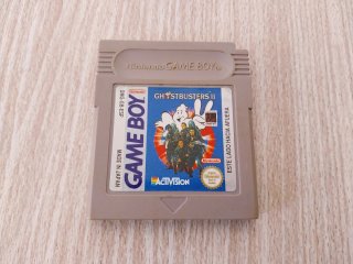 GHOSTBUSTERS II PAL ESPAÑA NINTENDO GAME BOY
