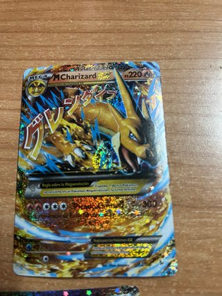 Cartas Fanmade Mega Charizard y Mega Lucario