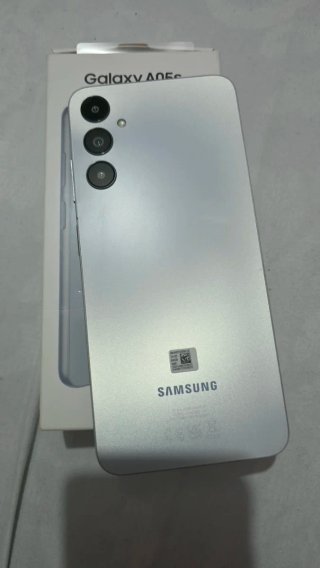 Samsung Galaxy A05s 4+64GB Plata