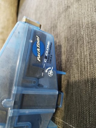 Limpia cadenas Parktool Cyclone