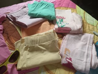 Lote Ropa Niña Talla 7/8..regalo de gafas de sol .