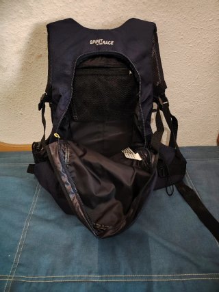 Mochila Michelin F1 Spirit of the Race Azul