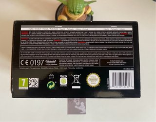 Consola Nintendo 3DS Cosmos Black Negra *LEER*