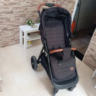 Carro de paseo Kinderkraft negro