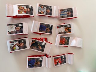 Cromos Mundial Coca-Cola 2026 Stikers del mundial