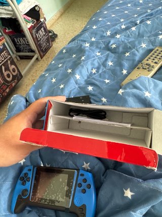 Consola Portátil Game Joystick.