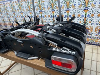 Portabicicletas Thule EuroWay 923 (3 bicis)