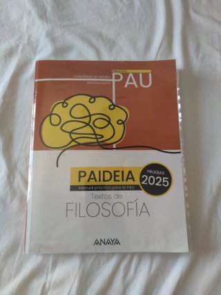 Paideia. Textos de Filosofía para la PAU. Madrid