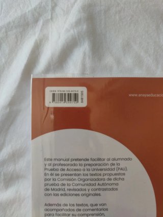 Paideia. Textos de Filosofía para la PAU. Madrid