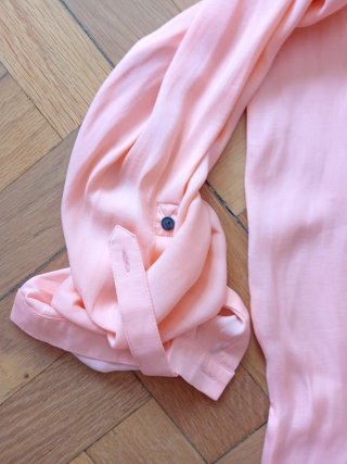 Blusa Esprit color salmón