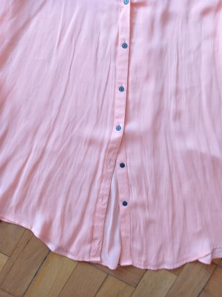 Blusa Esprit color salmón