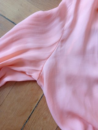 Blusa Esprit color salmón