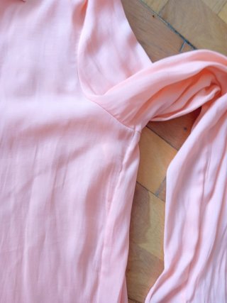 Blusa Esprit color salmón