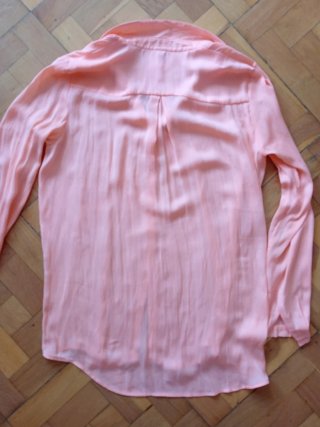 Blusa Esprit color salmón